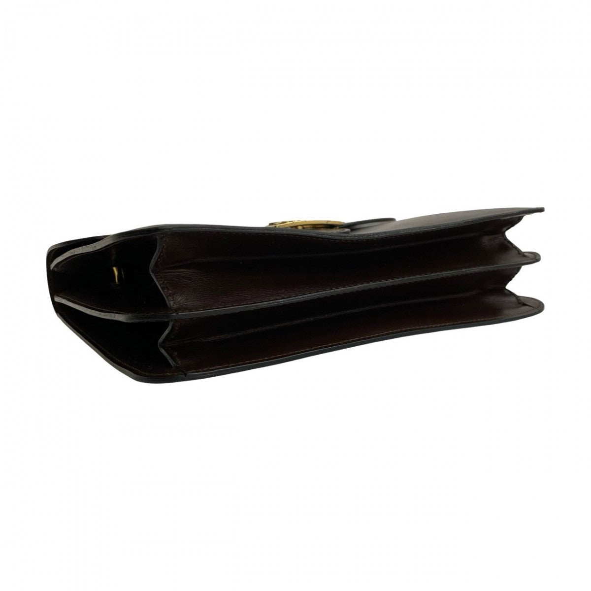 CELINE Handbag leather Brown