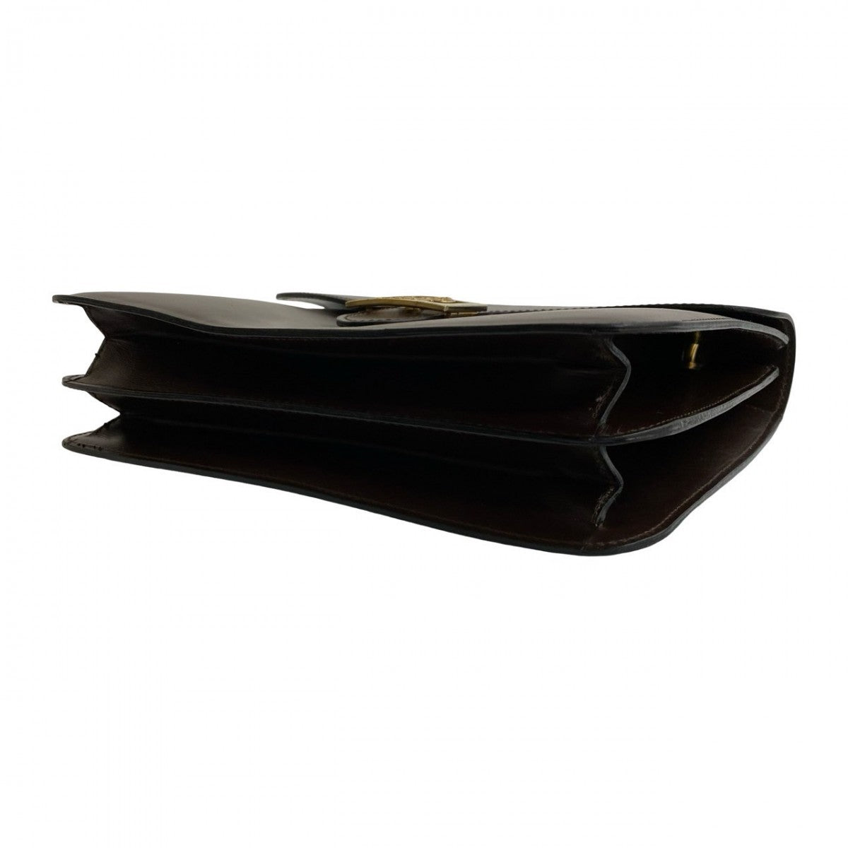 CELINE Handbag leather Brown