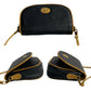 GUCCI Shoulder Bag leather black