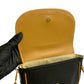 GUCCI Shoulder Bag leather black