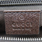 GUCCI Shoulder Bag 181092 GG canvas, leather beige Women Used Authentic