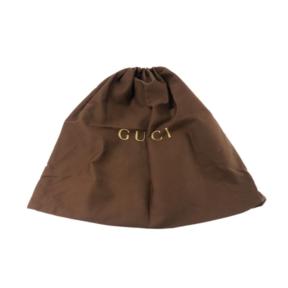 GUCCI Shoulder Bag 181092 GG canvas, leather beige Women Used Authentic