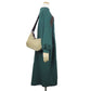 GUCCI Shoulder Bag 181092 GG canvas, leather beige Women Used Authentic