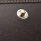 GUCCI Long Wallet Purse 245723 GG canvas, leather Brown Women Used Authentic