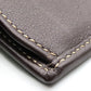 GUCCI Long Wallet Purse 245723 GG canvas, leather Brown Women Used Authentic