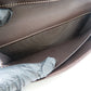 GUCCI Long Wallet Purse 245723 GG canvas, leather Brown Women Used Authentic