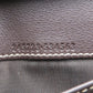 GUCCI Long Wallet Purse 245723 GG canvas, leather Brown Women Used Authentic