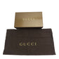GUCCI Long Wallet Purse 245723 GG canvas, leather Brown Women Used Authentic