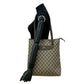 GUCCI Tote Bag leather Brown