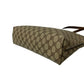 GUCCI Tote Bag leather Brown