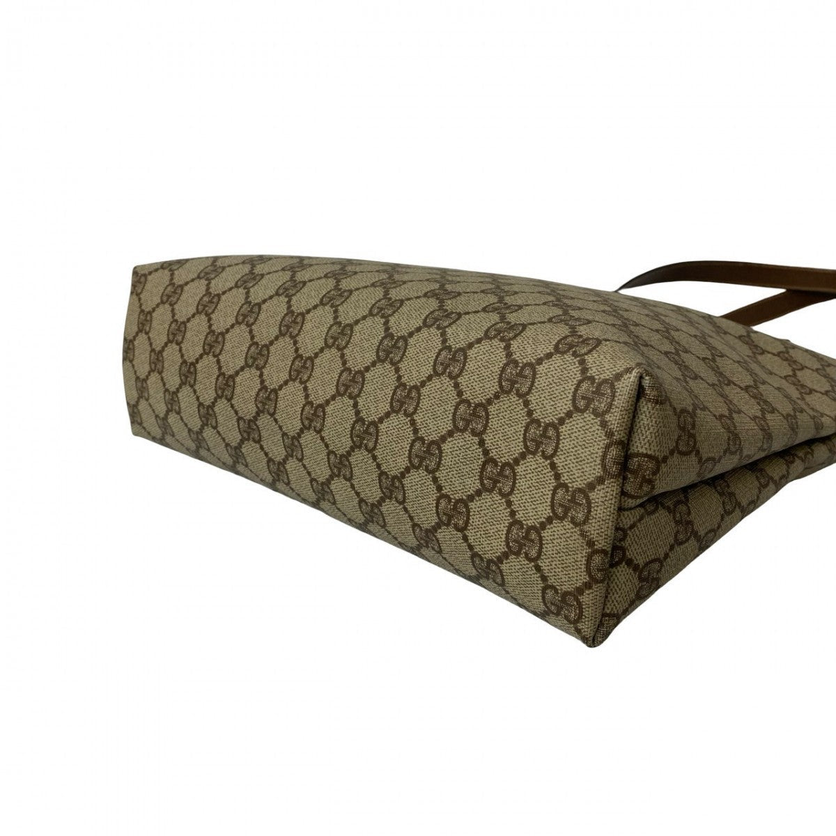 GUCCI Tote Bag leather Brown