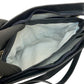 GUCCI Shoulder Bag Leather, PVC Navy GG logo Metal Sherry line Women Used Authentic