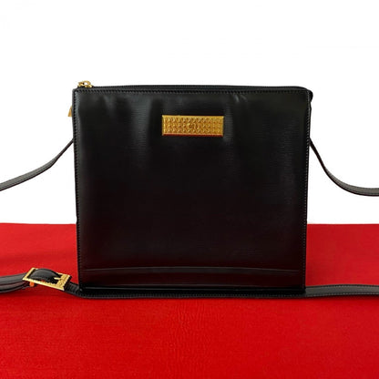 Dior Shoulder Bag leather black