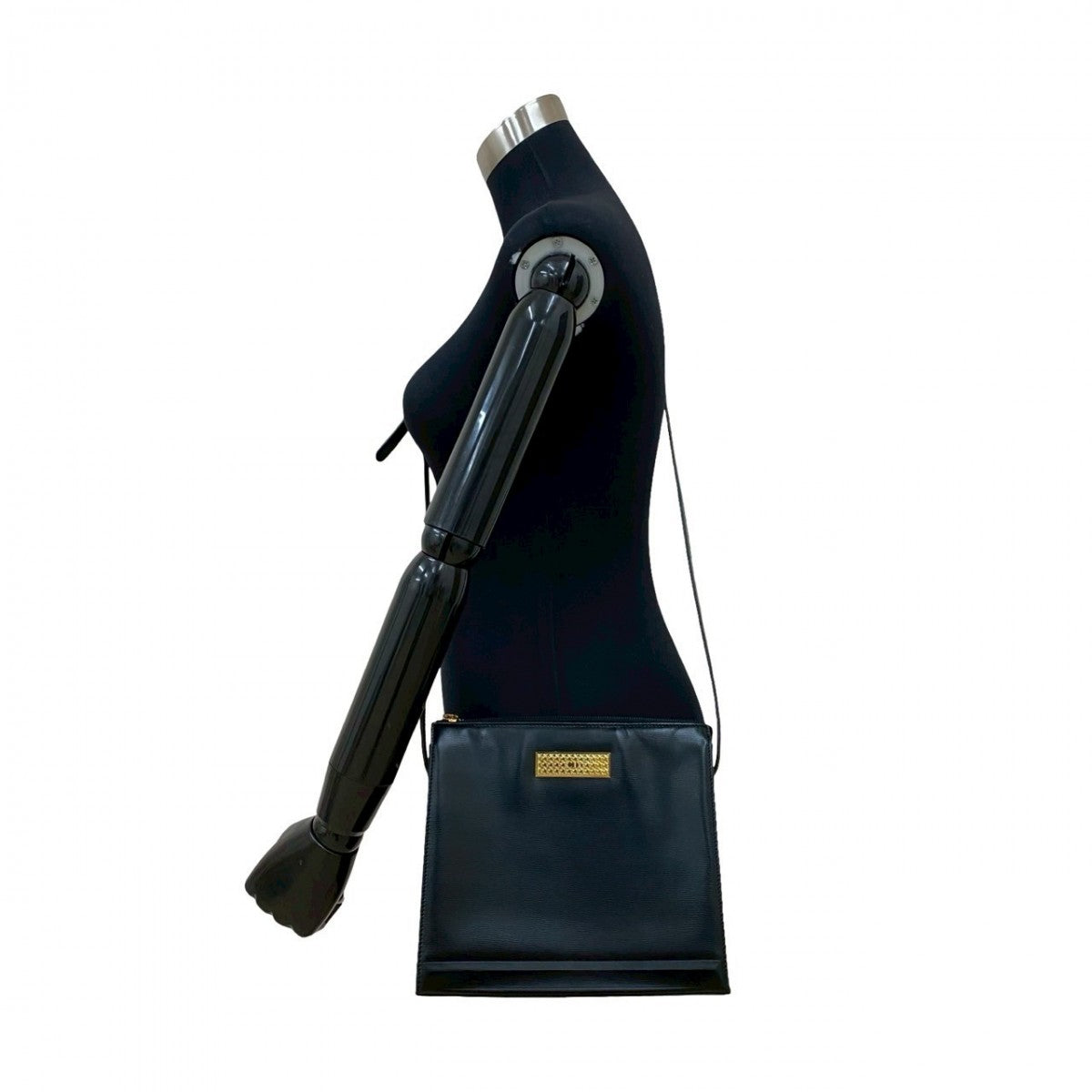 Dior Shoulder Bag leather black