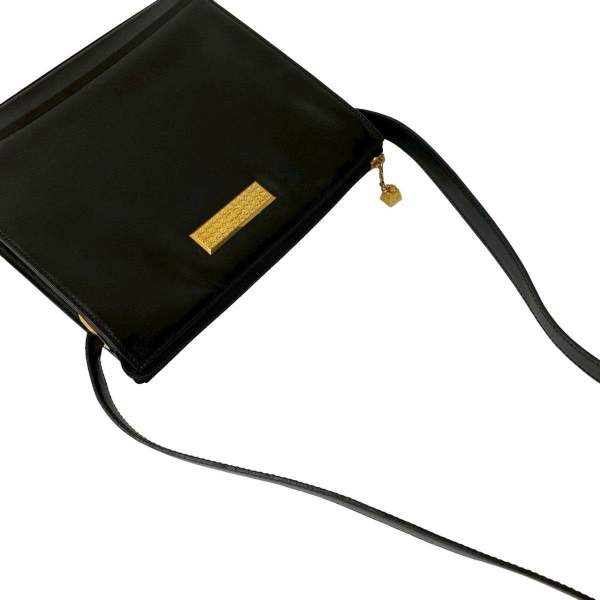 Dior Shoulder Bag leather black