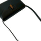 GUCCI Shoulder Bag Leather, Bamboo black Turn lock Bamboo Women Used Authentic