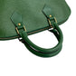 LOUIS VUITTON Handbag M52144 Epi Leather green Epi Alma Women Used Authentic
