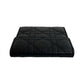 Dior Tri-fold wallet leather black