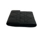 Dior Tri-fold wallet leather black