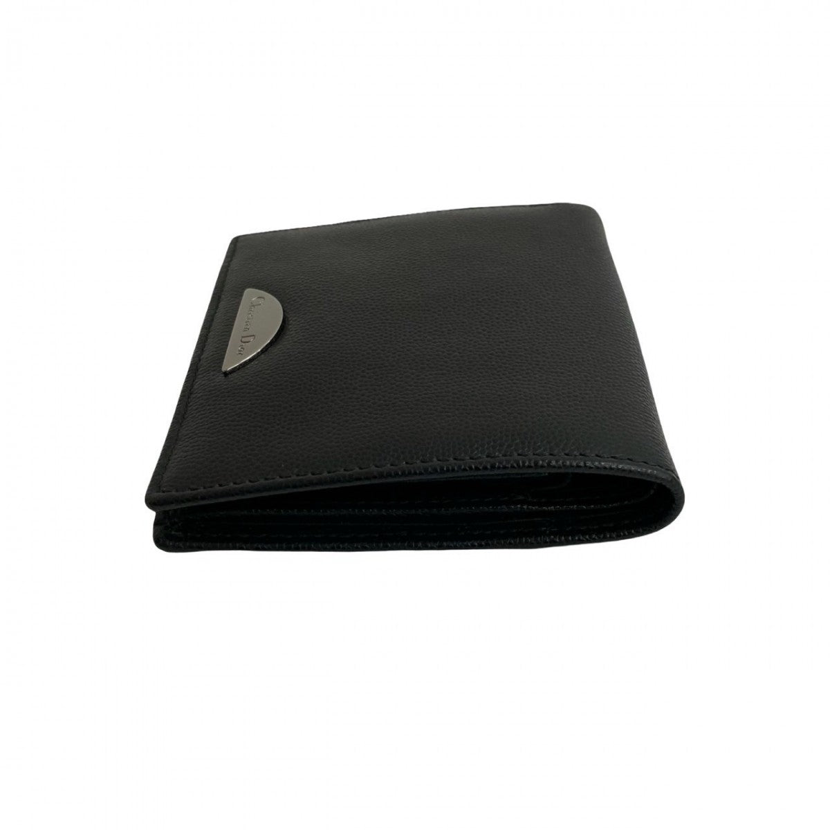 Dior Bifold Wallet leather black