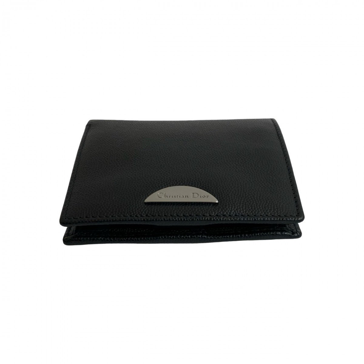 Dior Bifold Wallet leather black