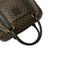 CELINE Handbag Leather, PVC black Macadam Blason Triomphe Women Used Authentic