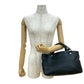 CELINE Handbag leather black Boogie back