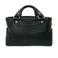 CELINE Handbag leather black Boogie back