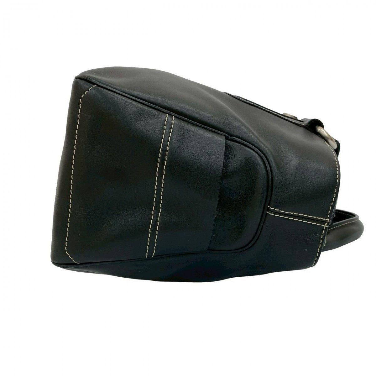CELINE Handbag leather black Boogie back