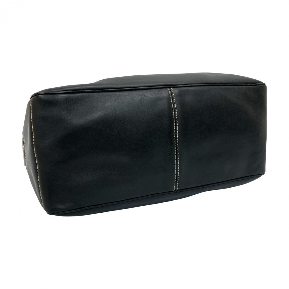 CELINE Handbag leather black Boogie back