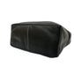 CELINE Handbag leather black Boogie back