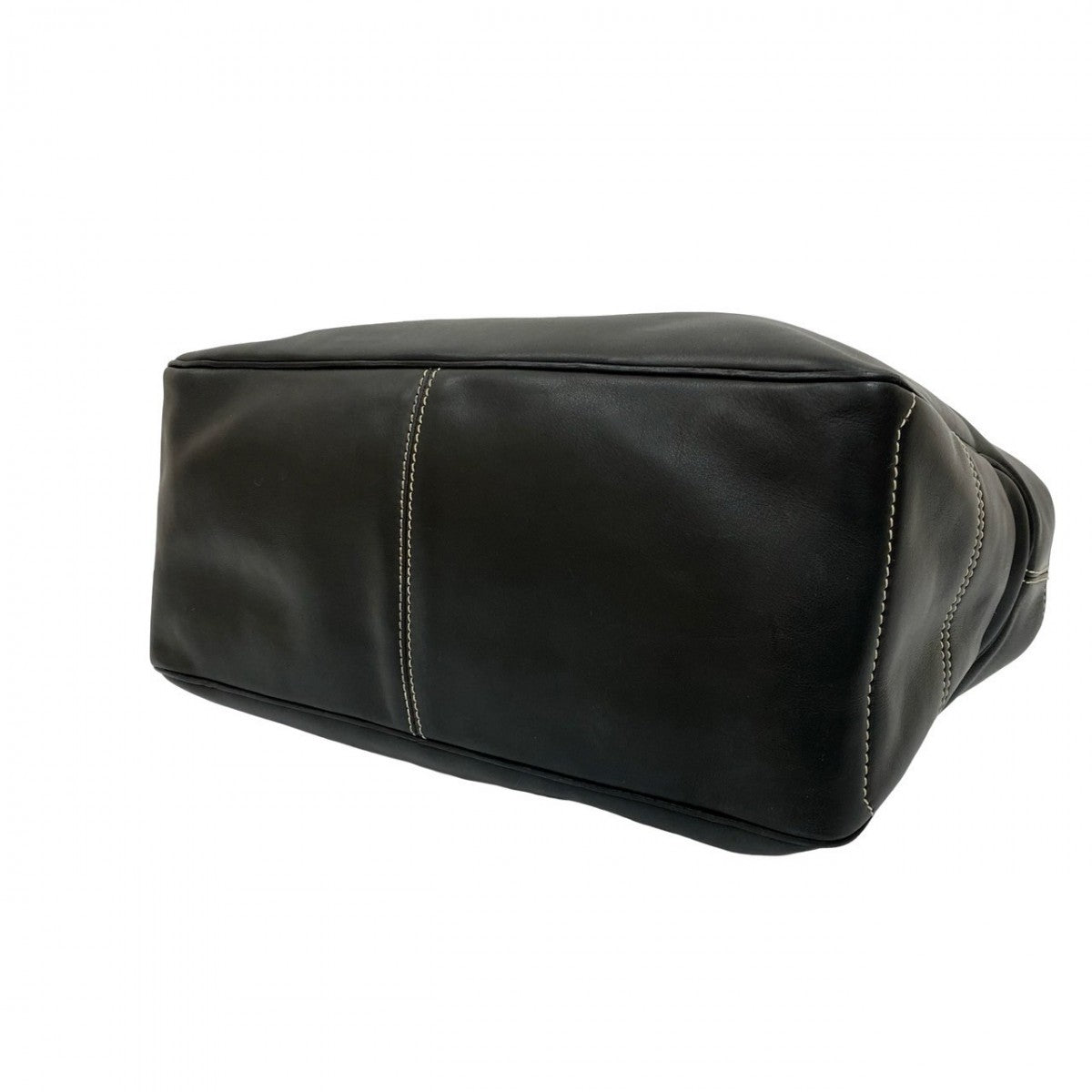 CELINE Handbag leather black Boogie back