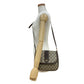 GUCCI Shoulder Bag leather Brown