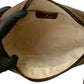 GUCCI Shoulder Bag Leather, PVC Brown GG logo Metal Sherry line Women Used Authentic
