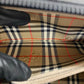 BURBERRY Handbag leather black