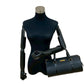 BURBERRY Handbag leather black
