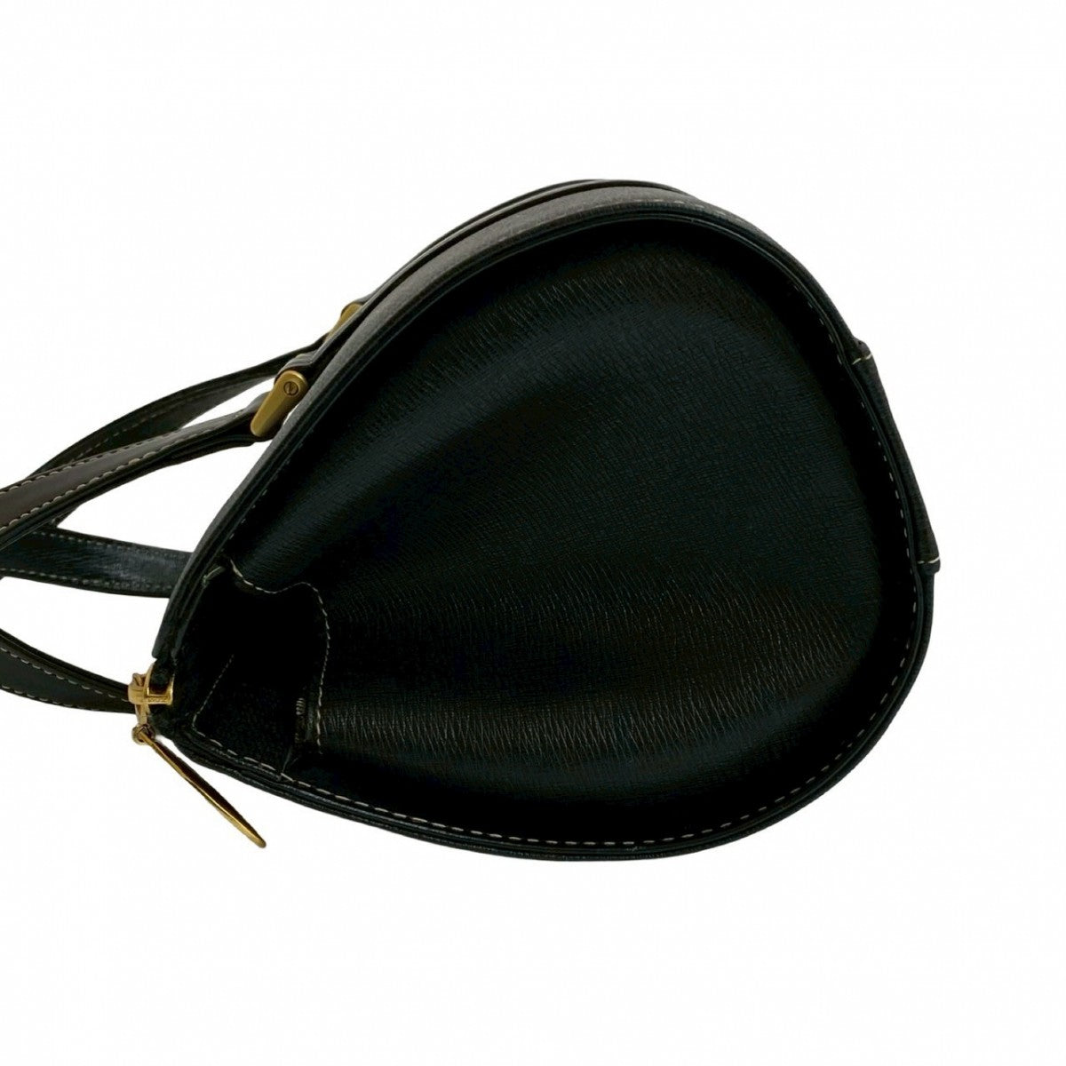 BURBERRY Handbag leather black