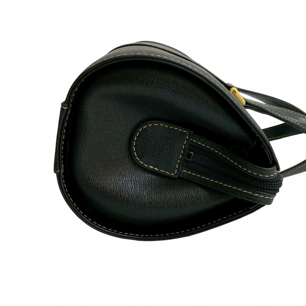 BURBERRY Handbag leather black