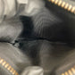 GUCCI Tri-fold wallet leather black GG Marmont Women Used Authentic
