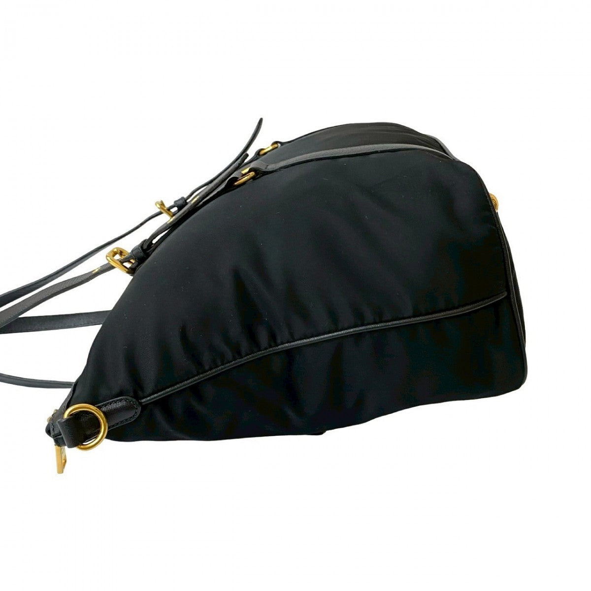 PRADA Tote Bag Nylon black