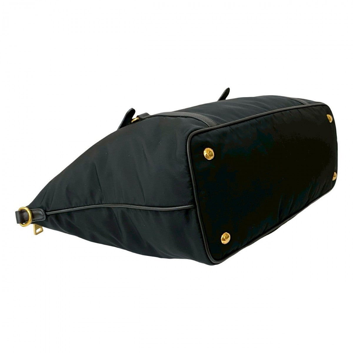 PRADA Tote Bag Nylon black