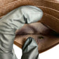 BURBERRY Tri-fold wallet leather Brown