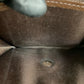 BURBERRY Tri-fold wallet leather Brown