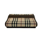 BURBERRY Tri-fold wallet leather Brown