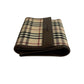 BURBERRY Tri-fold wallet leather Brown