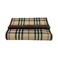 BURBERRY Tri-fold wallet leather Brown