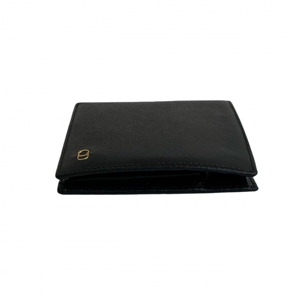 Dior Bifold Wallet leather black