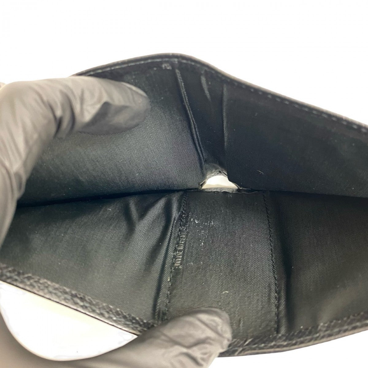 Dior Bifold Wallet leather black