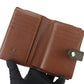 LOUIS VUITTON Bifold Wallet M61674 Monogram Brown Portefeuille Vienova Women Used Authentic