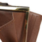 LOUIS VUITTON Bifold Wallet M61674 Monogram Brown Portefeuille Vienova Women Used Authentic
